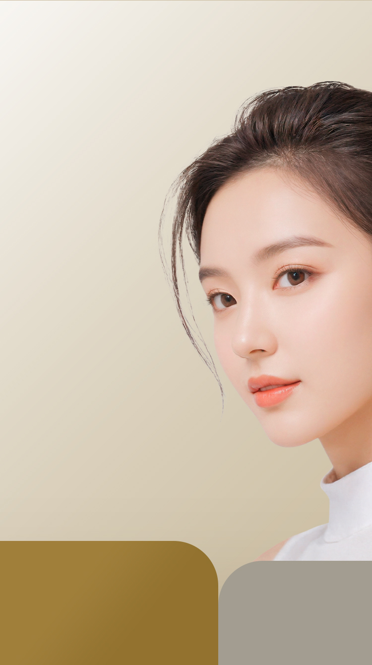 압구정 튠클리닉 쥬베룩 스킨커스텀 메인 비주얼