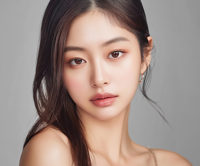 쥬베룩 시술 추천 대상 모델 이미지