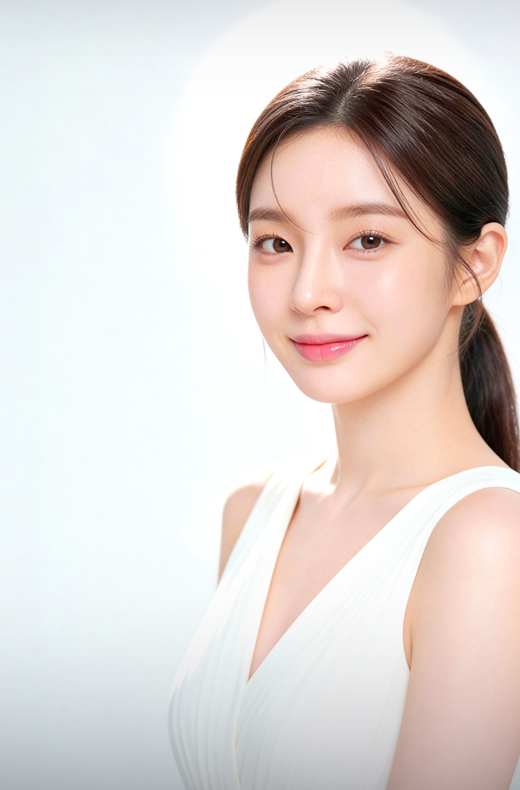 압구정 피부과 강남 피부과 튠클리닉 라풀렌 비주얼 모델 이미지