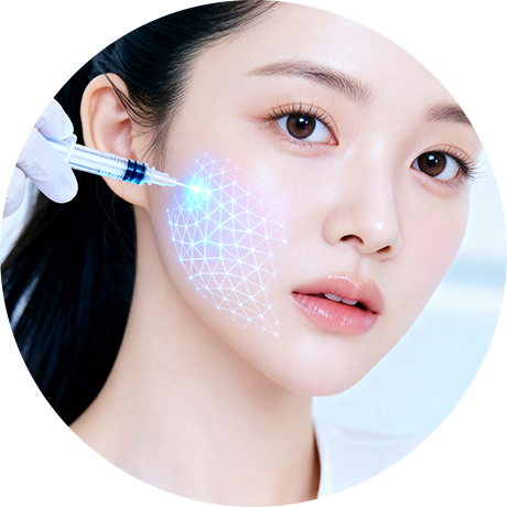 압구정 피부과 강남 피부과 튠클리닉 라풀렌 효과와 원리 모델 이미지
