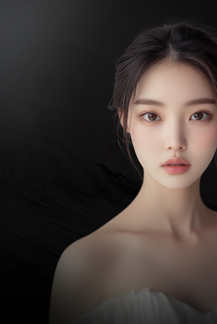 압구정 피부과 강남 피부과 튠클리닉 리쥬란 힐러 비주얼 모델 이미지