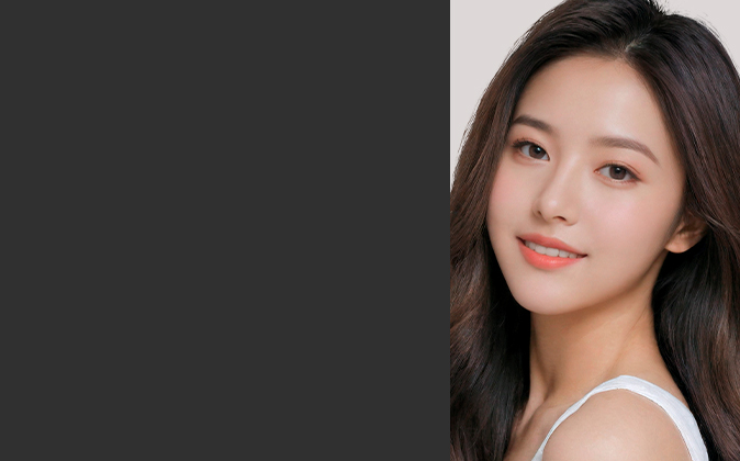 압구정 피부과 튠클리닉 윤곽주사 BBEE 빼주사 모델